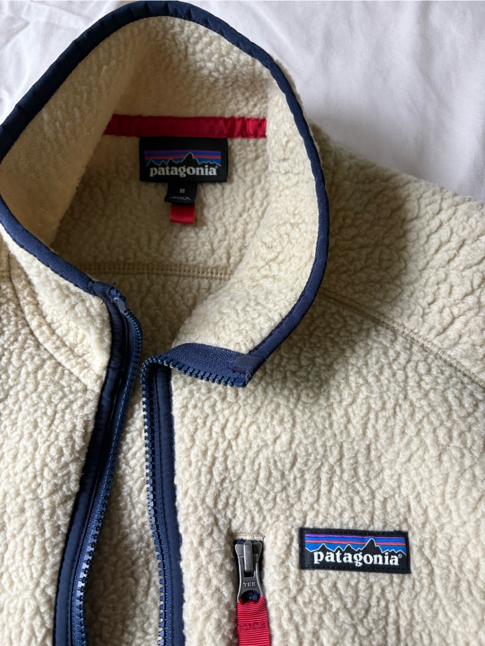 Patagonia fleece men’s medium